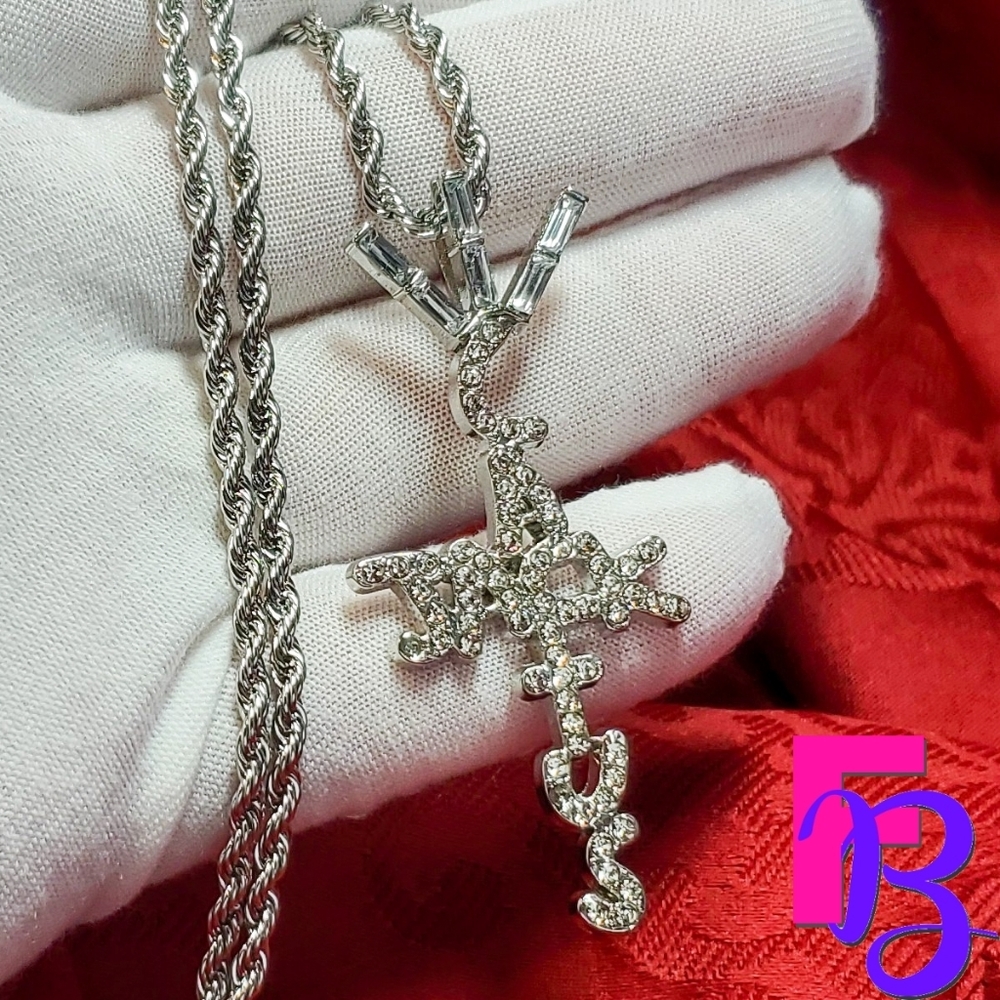 Cactus Jack Pendant and Chain - Picture 5 of 12